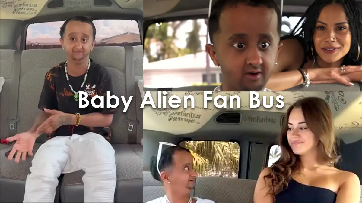 Baby Alien Fan Bus Video