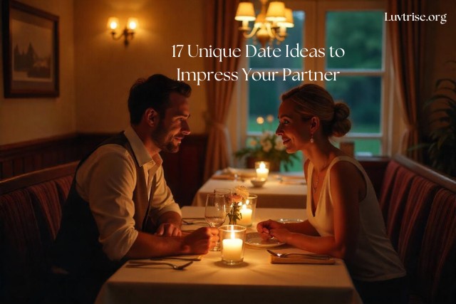 17 Unique Date Ideas to Impress Your Partner